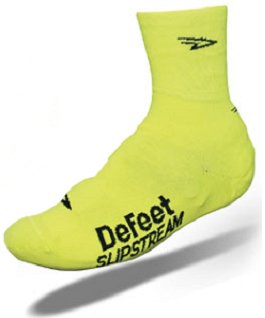Slipstream Socks S/M Neon Yellow