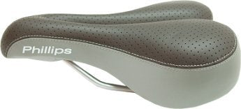 Ladies Saddle Black/Grey